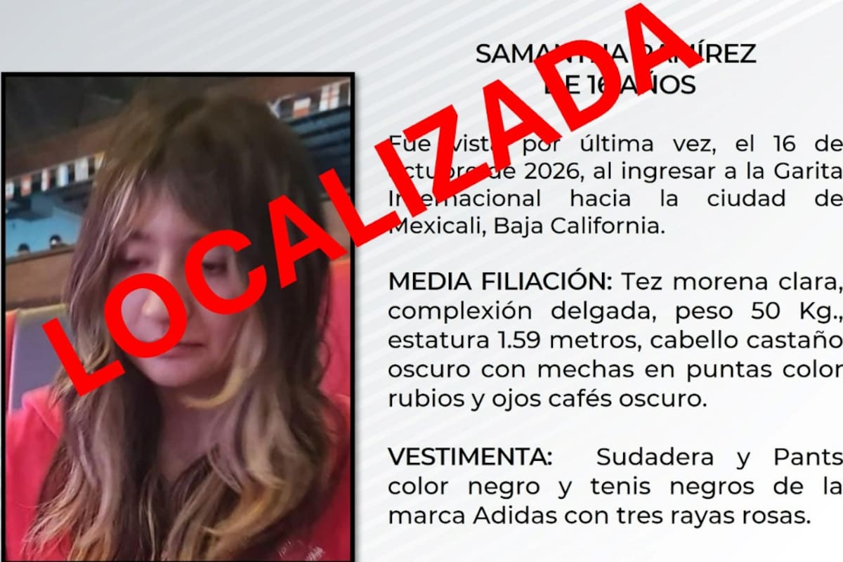 Cancelación de pesquisa de Samantha Ramírez