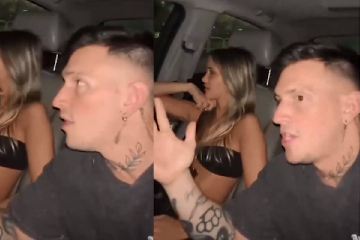 VIRAL: Mujer se enoja con su novio, con quien tiene relación abierta, porque invitó a otra chica a comer