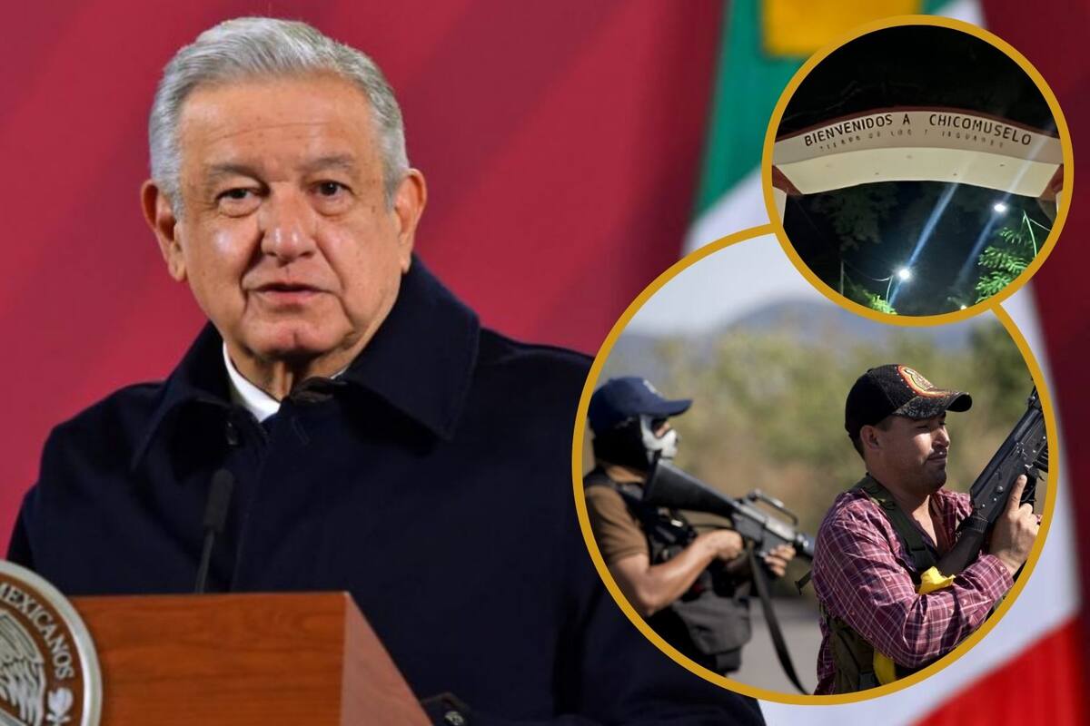 AMLO reconoce problema de seguridad en Chiapas