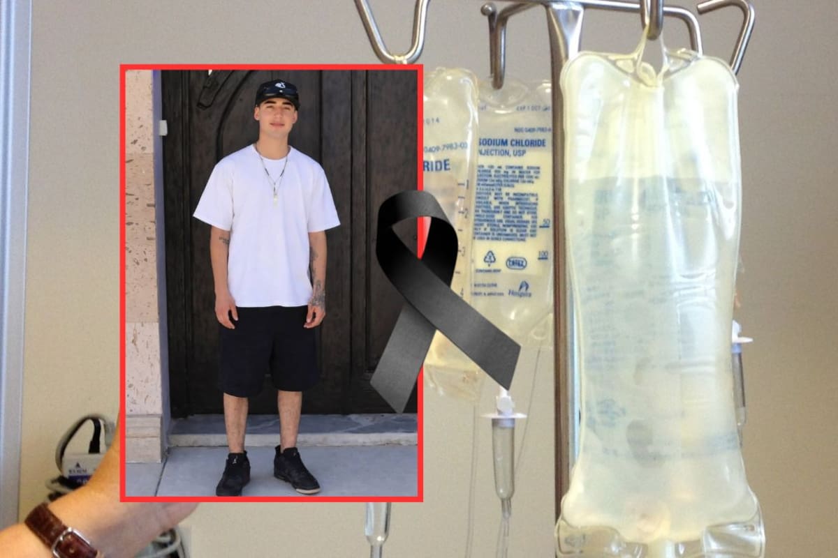 Zahid Alberto Castro, quien será recordado como un padre amoroso y comprometido, falleció a los 22 años por aplicación de sueros vitaminados en Hermosillo