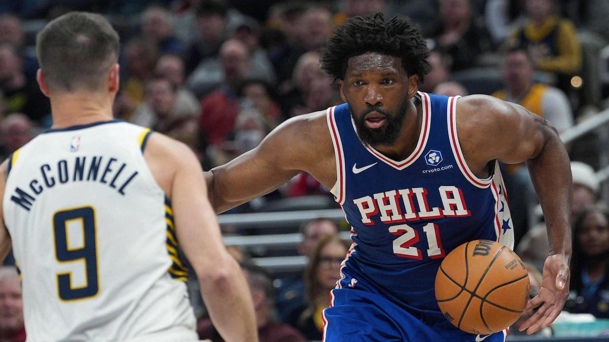 Los 76ers se complican el pase a los playoffs de la NBA tras cirugía de emergencia por apendicitis de Joel Embiid
