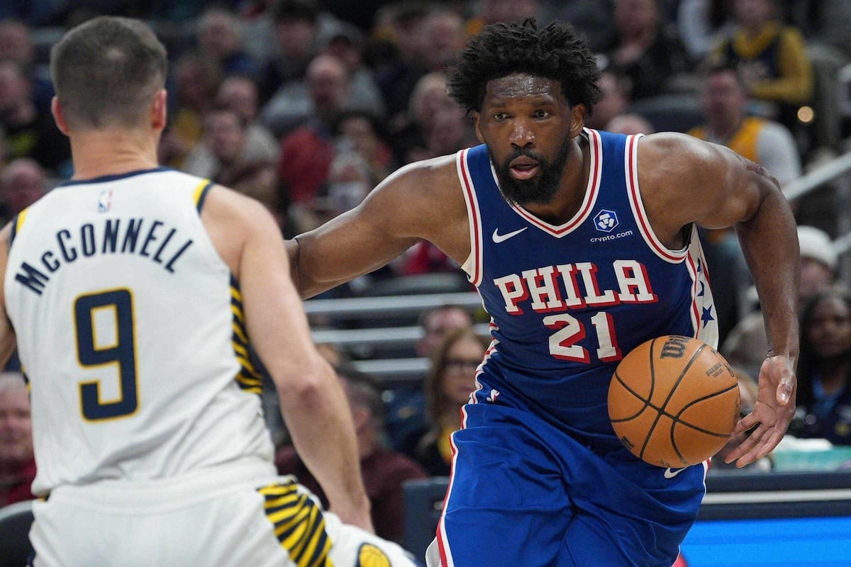 Los 76ers se complican el pase a los playoffs de la NBA tras cirugía de emergencia por apendicitis de Joel Embiid