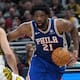 Los 76ers se complican el pase a los playoffs de la NBA tras cirugía de emergencia por apendicitis de Joel Embiid