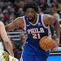 Los 76ers se complican el pase a los playoffs de la NBA tras cirugía de emergencia por apendicitis de Joel Embiid