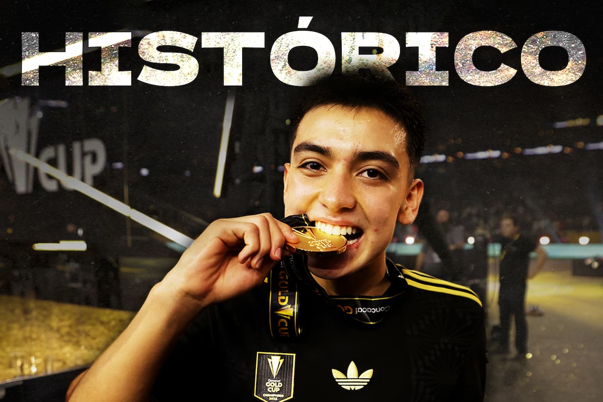 Gilberto Mora se convirtió en el futbolista más joven en ganar un torneo internacional