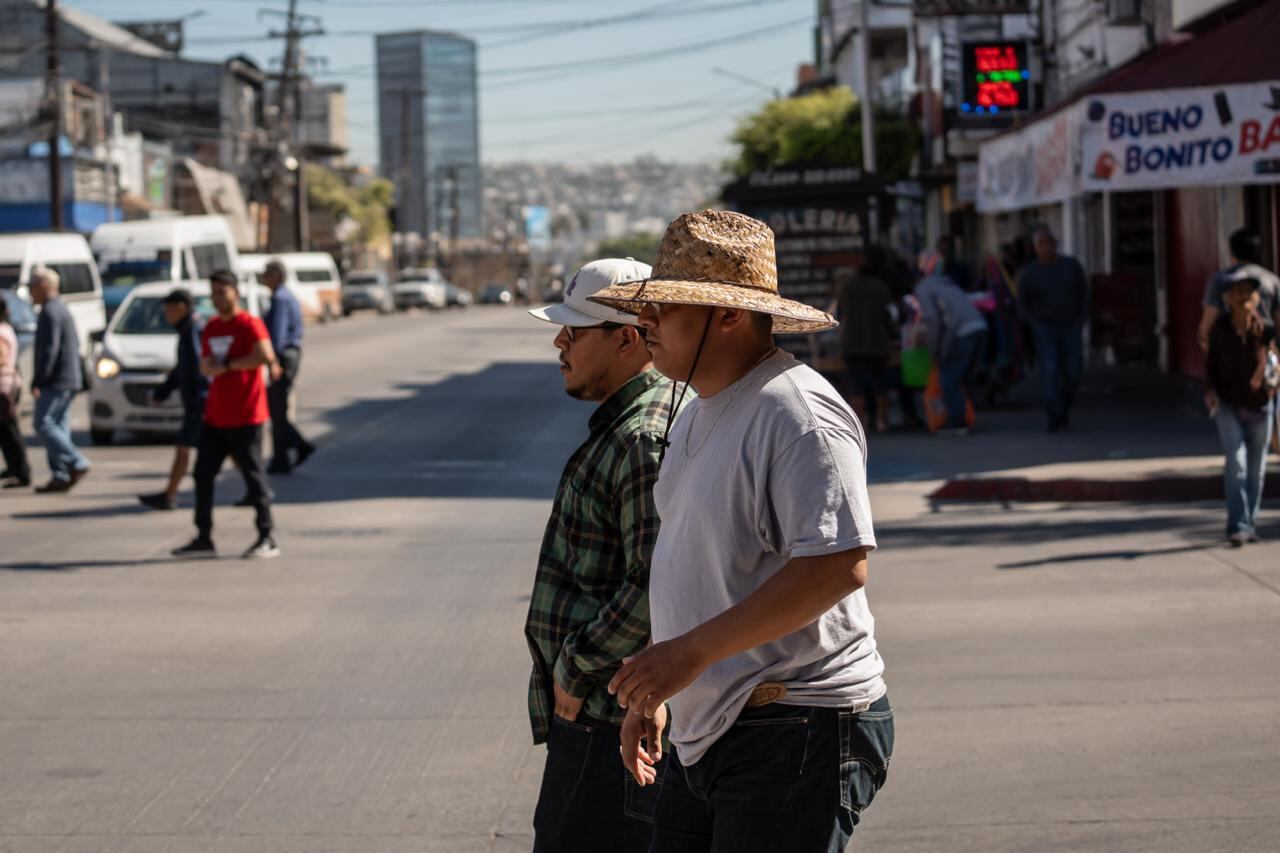 Las temperaturas oscilarán entre los 30 y 28 grados en la máxima durante este fin de semana en la región. Foto: Border Zoom