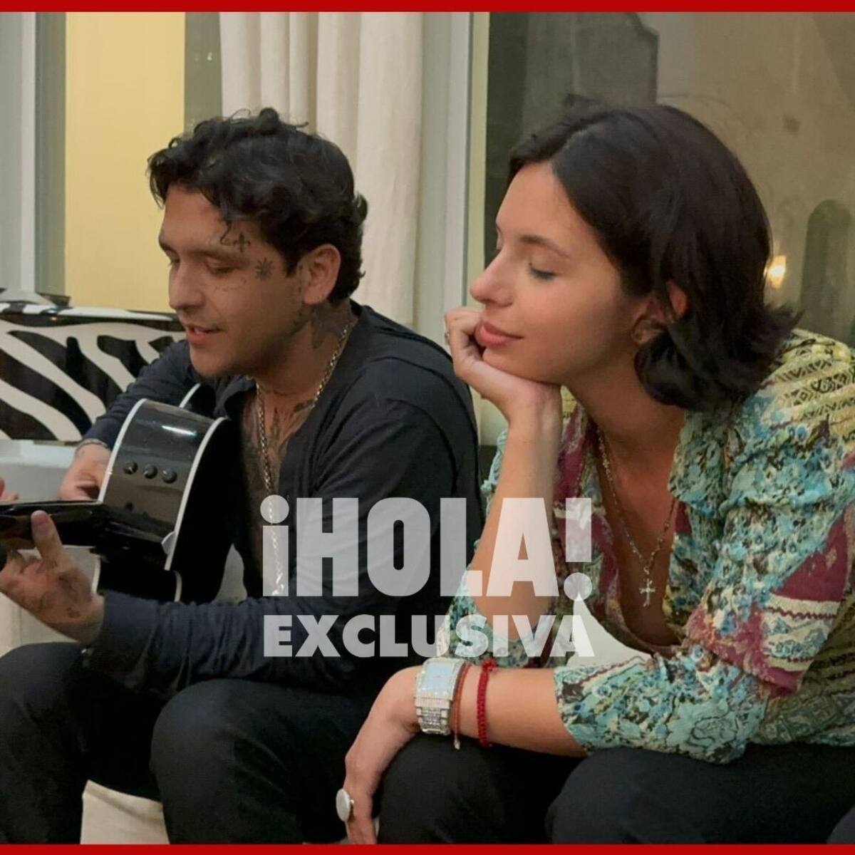 Ángela Aguilar confirma romance con Christian Nodal