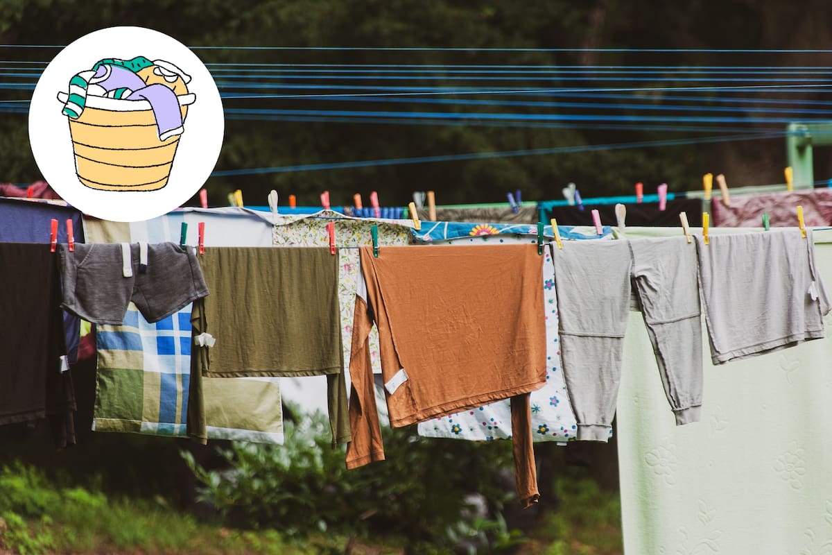 Te decimos cómo tender la ropa con el método japonés para ahorrar tiempo