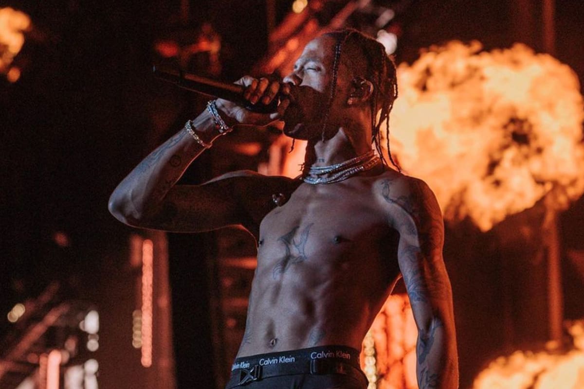 El futuro de Travis Scott en la WWE queda en duda tras agresión a Cody Rhodes