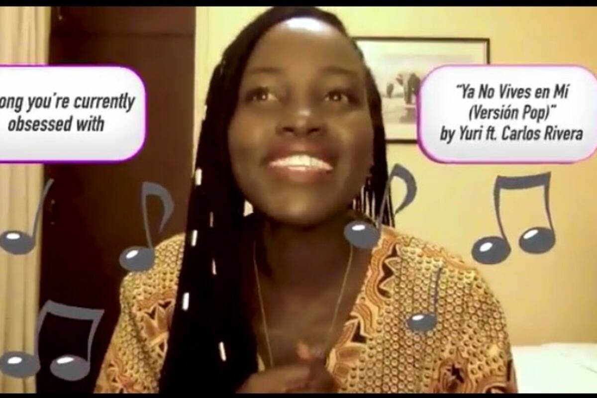 Se obsesiona Lupita Nyong’o con Carlos Rivera