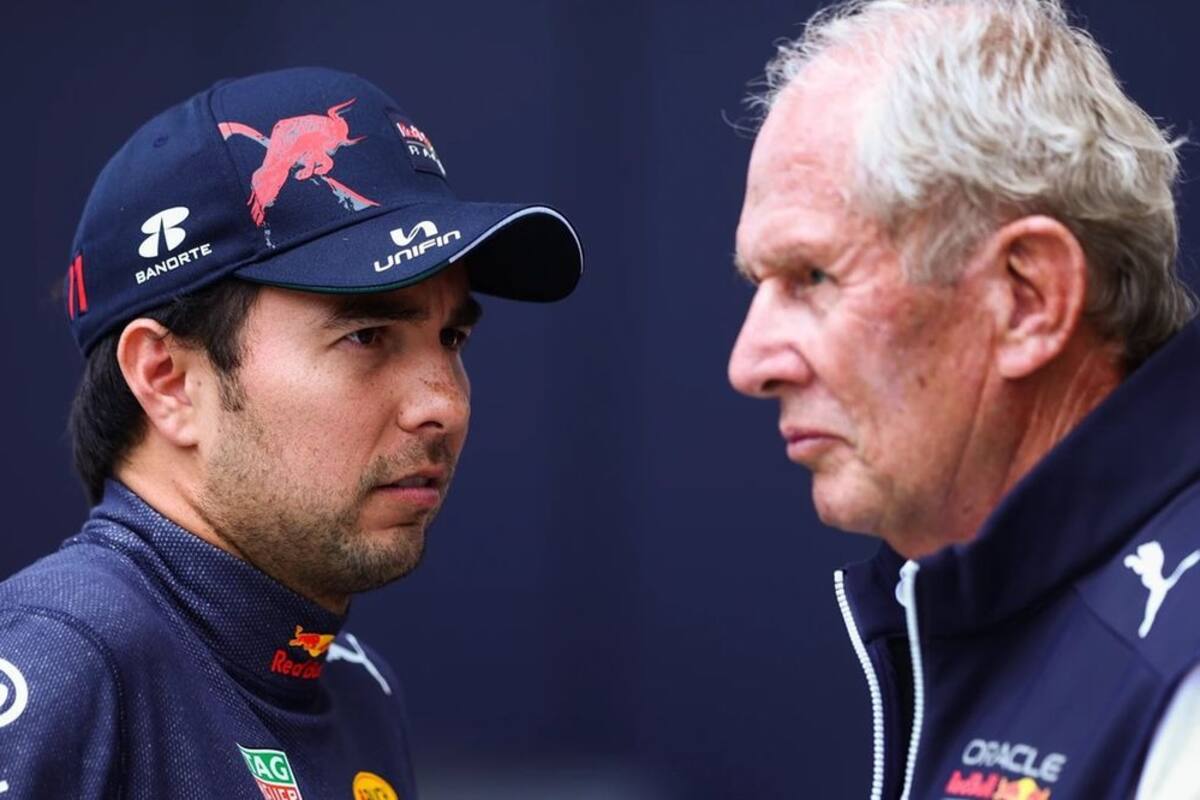 ¿Sergio ‘Checo’ Pérez renovará con Red Bull?