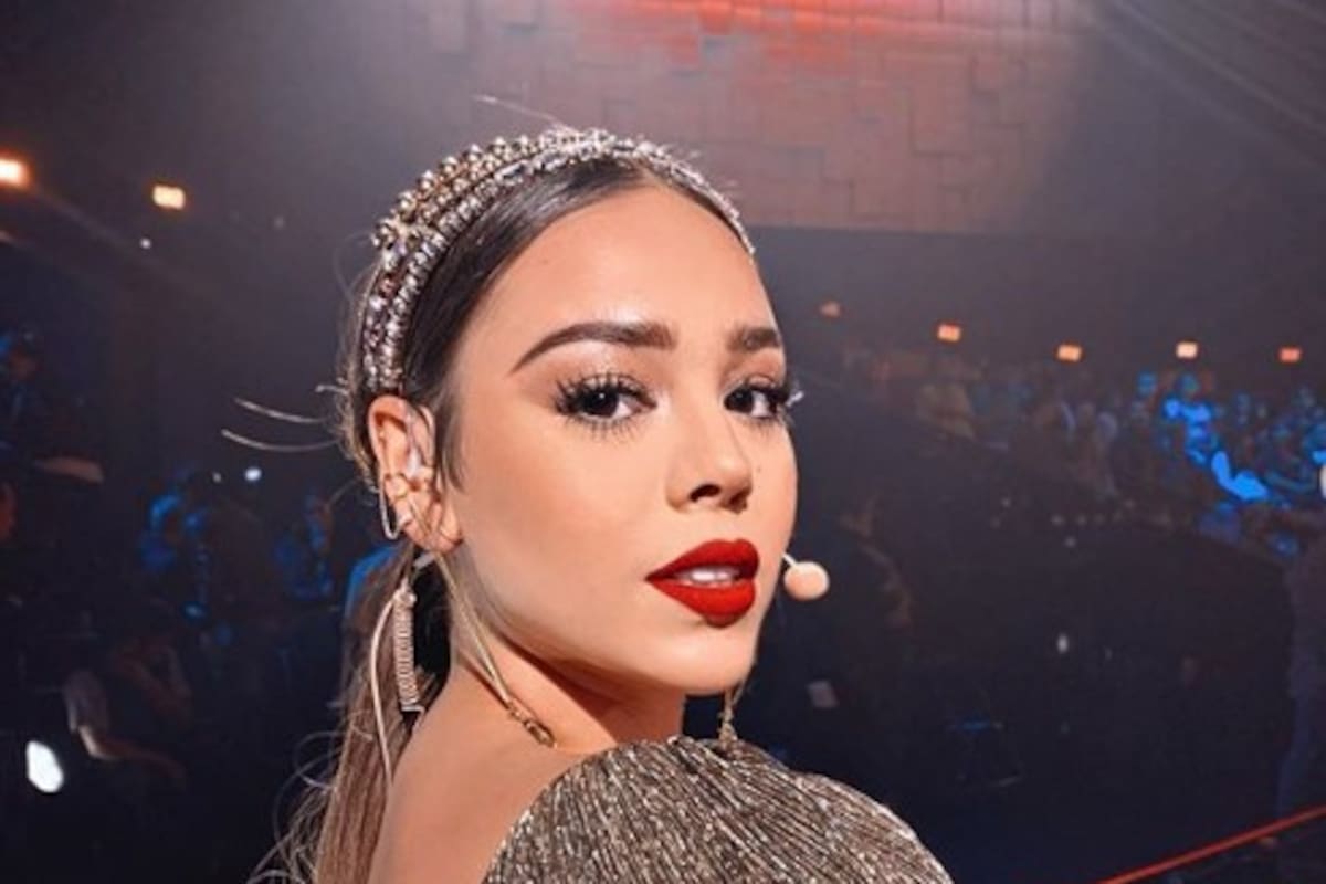 Danna Paola, la artista femenina pop más escuchada del 2019 en Youtube