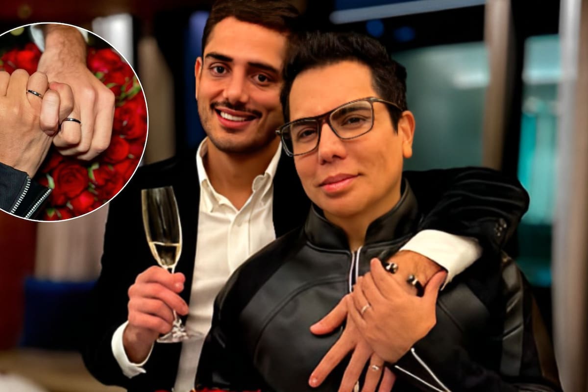 Javier Derma anuncia compromiso con expareja de “Pepillo” Origel