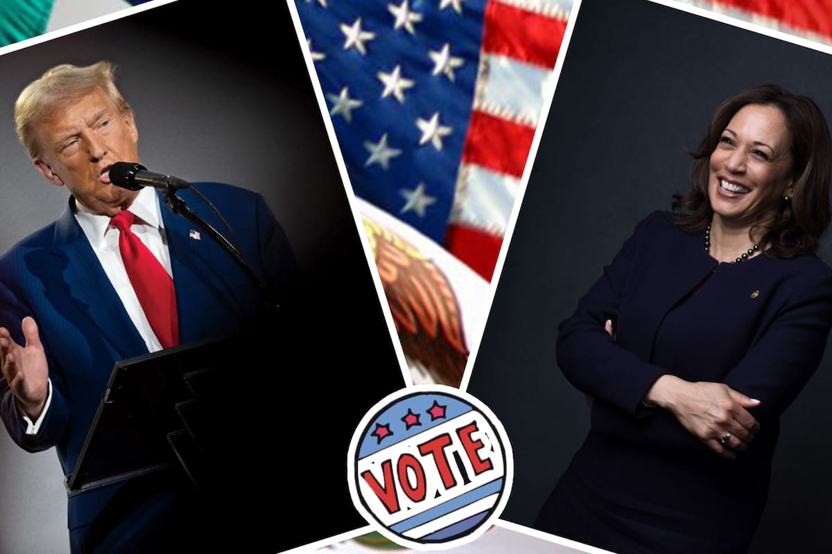 ¿Harris o Trump?: Estos podrían ser los impactos en México tras elecciones de EU