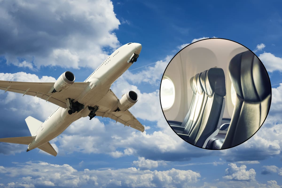 EEUU: Pasajero intenta abrir salida de emergencia en pleno vuelo y provoca desvío de avión