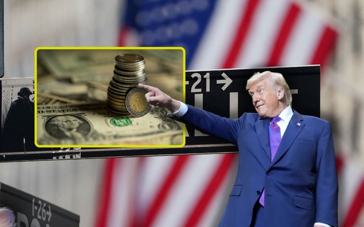 Dólar vs Peso: ¿En cuánto cotiza el tipo de cambio hoy? | Crédito: REUTERS/Canva