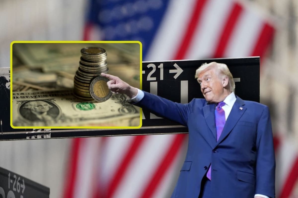 El dólar cayó ligeramente mientras el peso mexicano resiste y así cotiza el tipo de cambio este viernes 20 de febrero del 2026