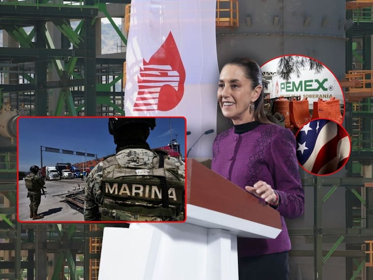 Mientras Sheinbaum admitió que Pemex sí enfrenta riesgo por huachicol, la petrolera ya alertó a EEUU sobre el impacto del robo de combustible y la “concentración del poder político” en México