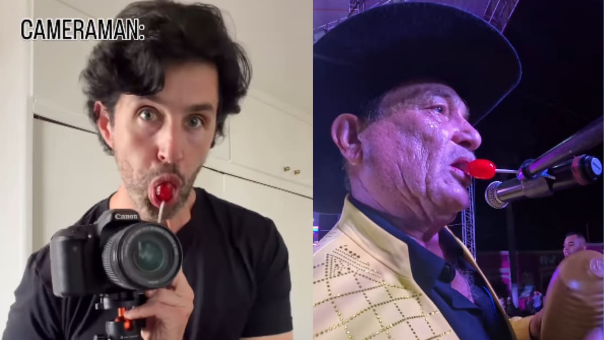 Josh Peck “hace carrilla” a Amador Nieblas de La Brissa y recrea la famosa chupada de paleta (VIDEO)