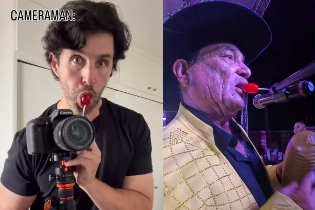 Josh Peck “hace carrilla” a Amador Nieblas de La Brissa y recrea la famosa chupada de paleta (VIDEO)