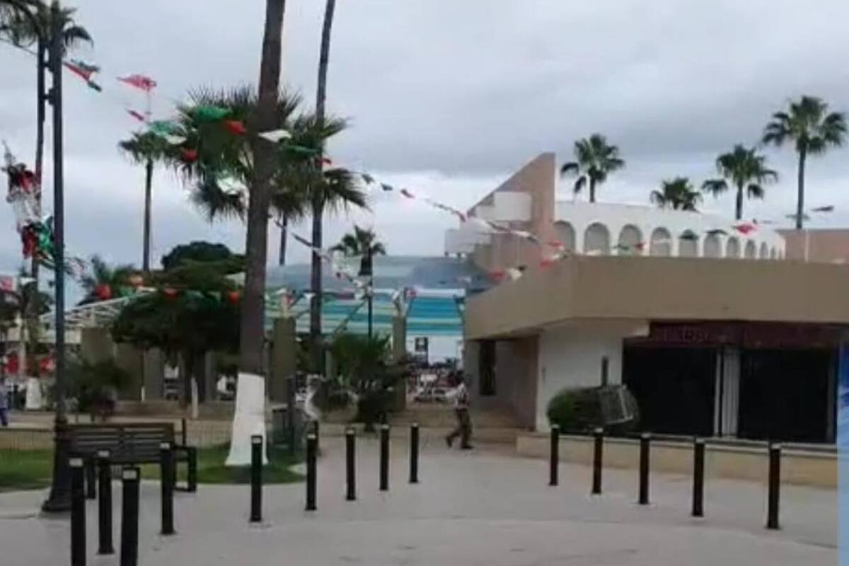 Refresca "Narda" a los municipios del Sur del Estado