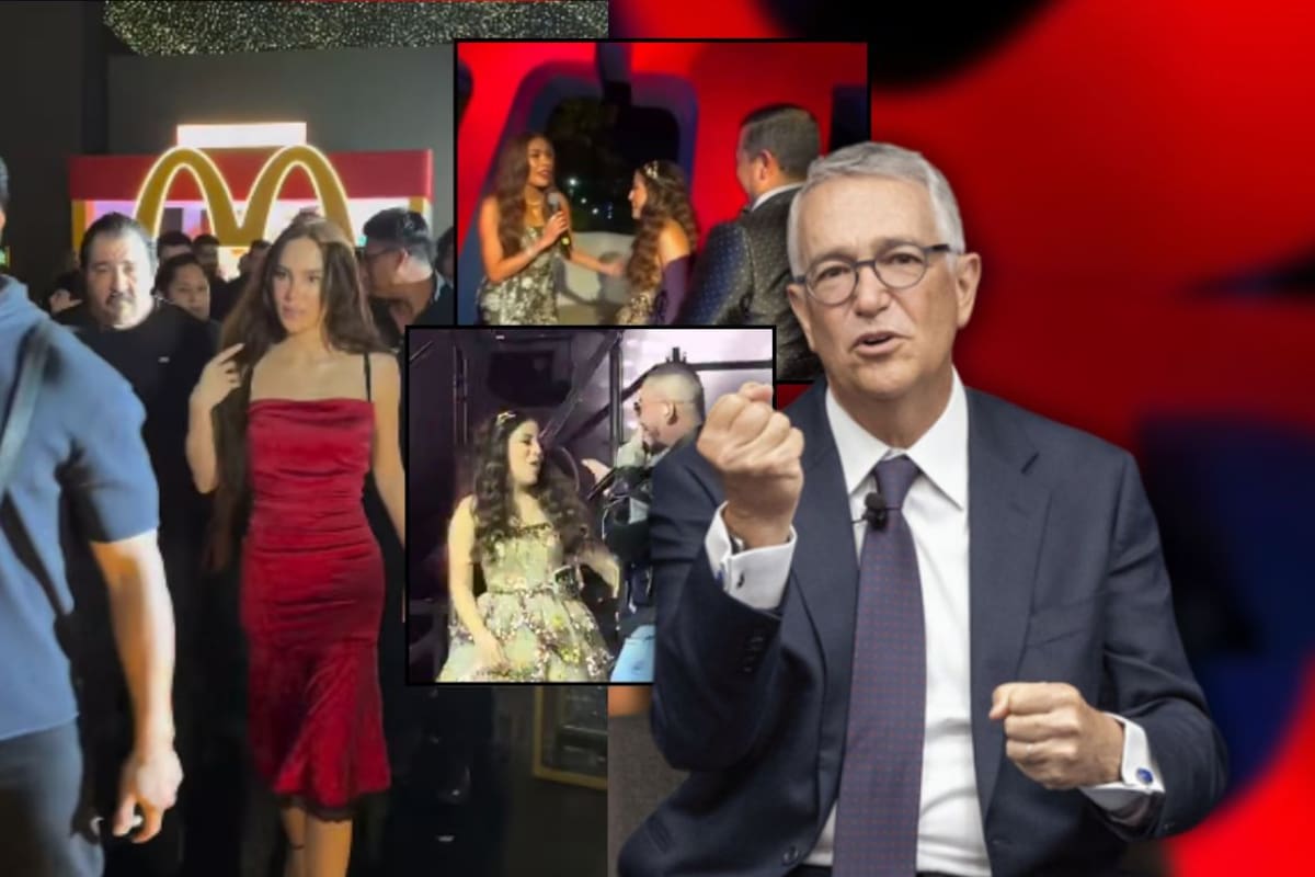 Ricardo Salinas Pliego reacciona a los XV años virales de Mafer en Tabasco, lanza un mensaje sobre los “millonarios” del estado y revive el debate sobre lujo y poder económico