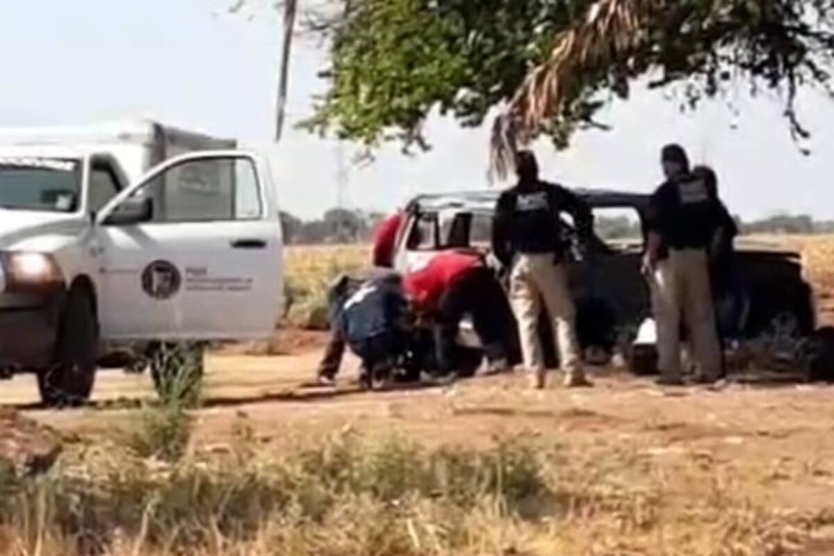 Hallan dos cuerpos sin vida en Obregón, uno baleado y otro incinerado