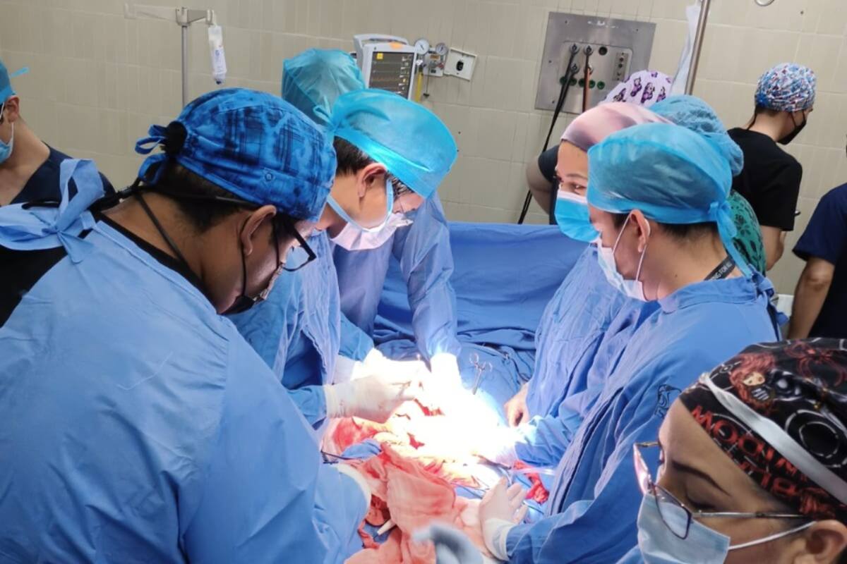 Realiza IMSS BC trasplante de órganos número 14