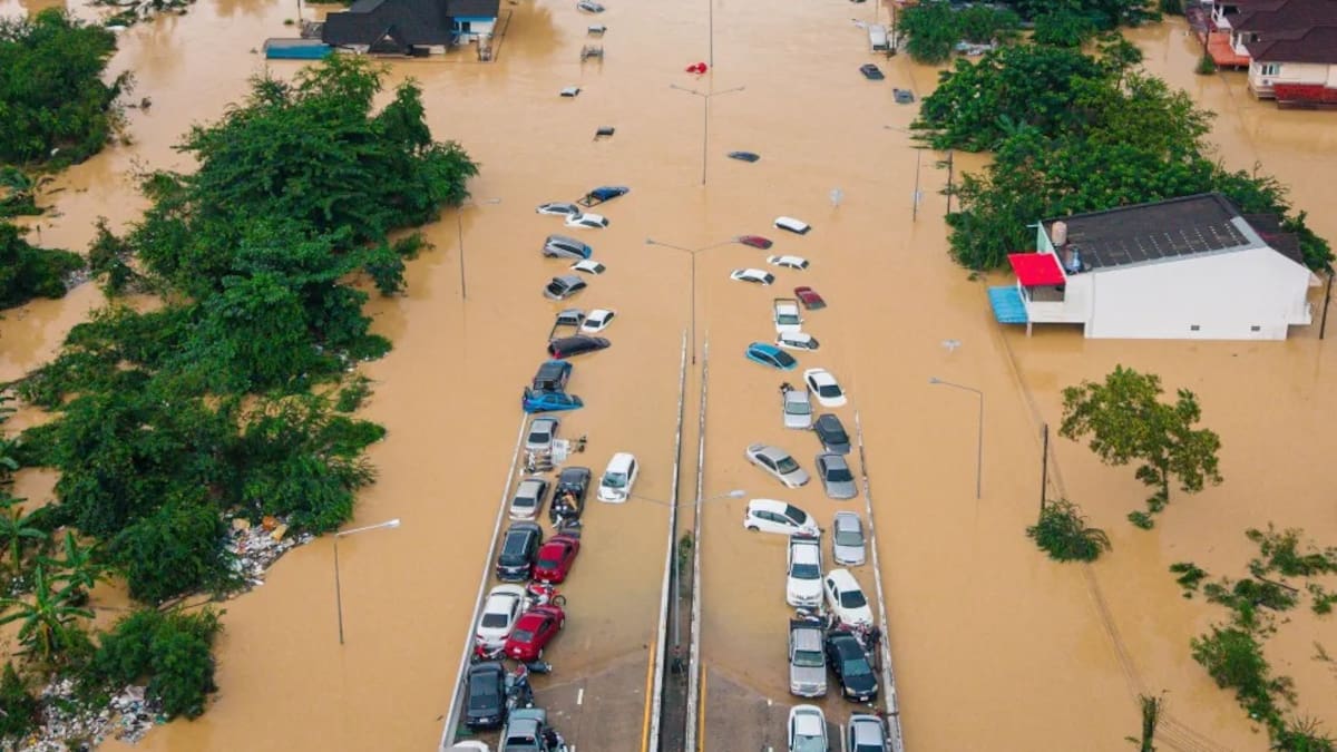 Inundaciones en el sur y sureste de Asia dejan casi 400 muertos y miles de afectados