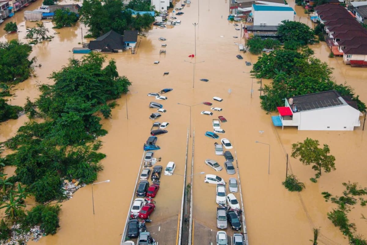 Inundaciones en el sur y sureste de Asia dejan casi 400 muertos y miles de afectados