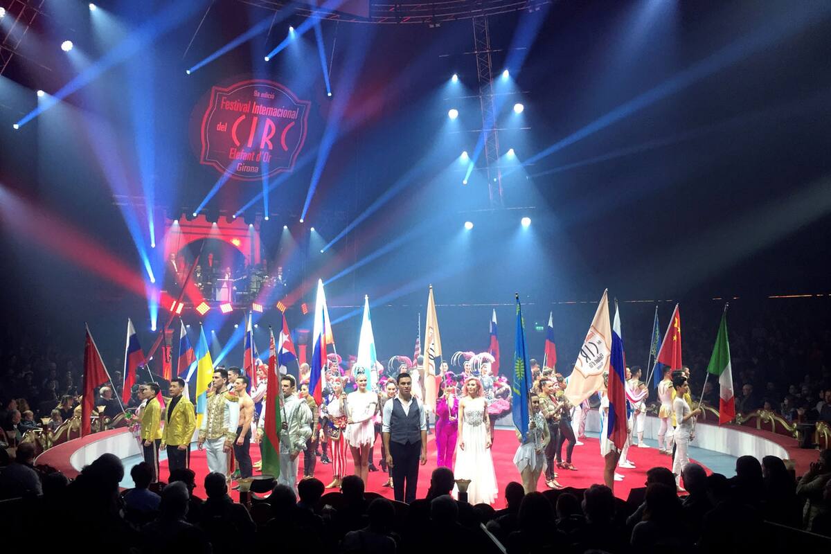 Exige el circo ‘desagravio’ en Festival Internacional Elefante de Oro