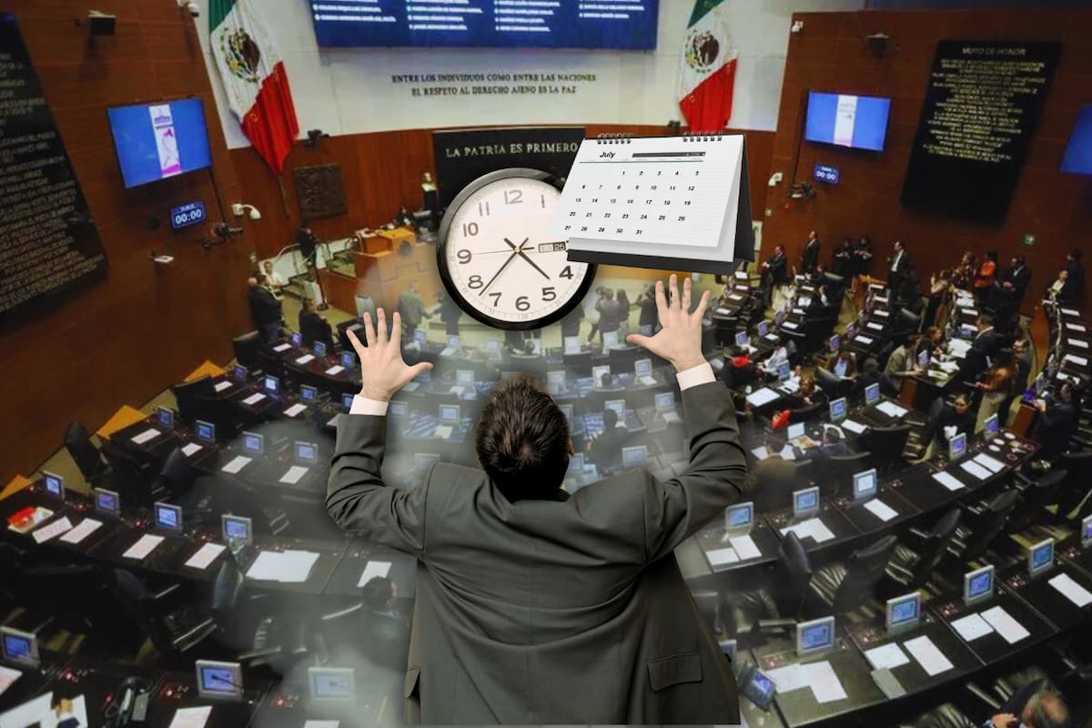 Jornada laboral de 40 horas en México entrará a debate en el Senado: PAN y PRI exigen dos días de descanso obligatorios mientras Morena se niega al cambio y defiende implementación gradual