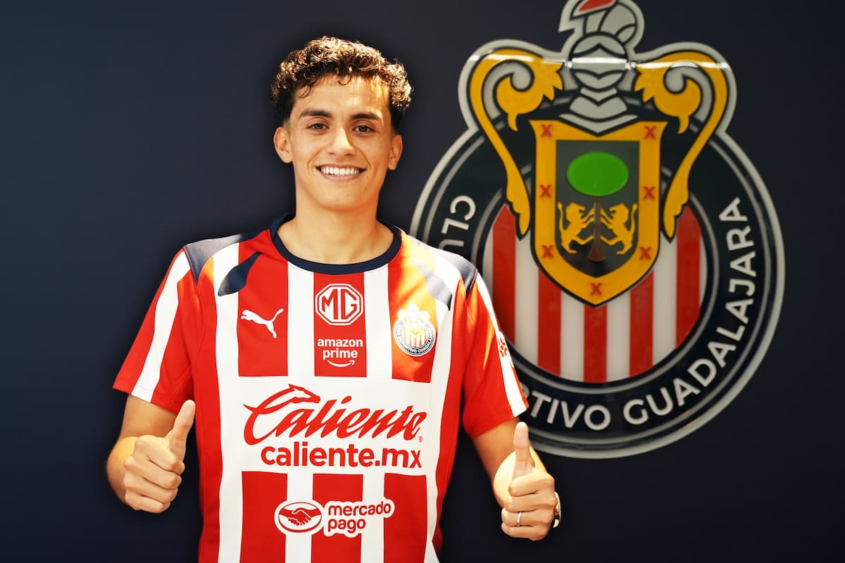 Chivas anuncia el fichaje del mexico-estadounidense Richard Ledezma