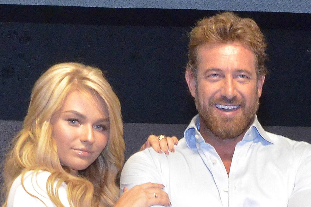 Recibirán Gabriel Soto e Irina Baeva contrademanda millonaria de Laura Bozzo