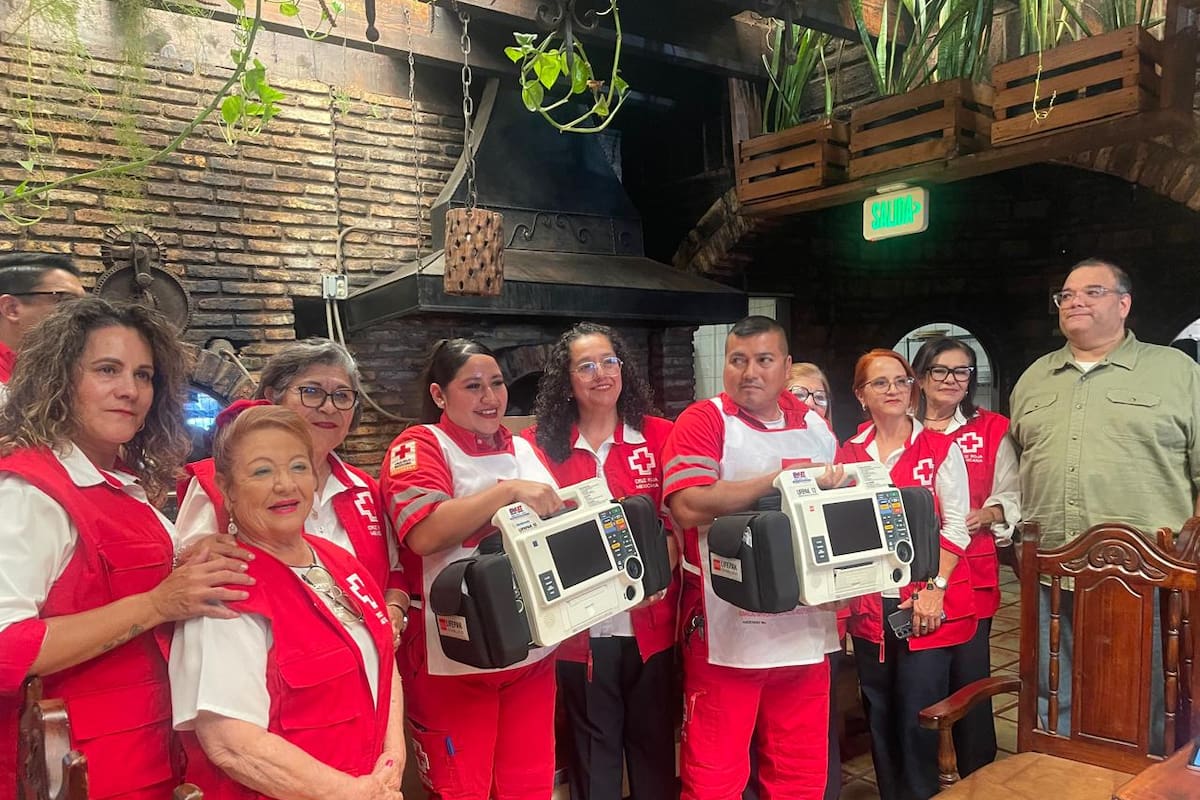 Cruz Roja Rosarito reconoce la labor de sus socorristas en el Día del Paramédico