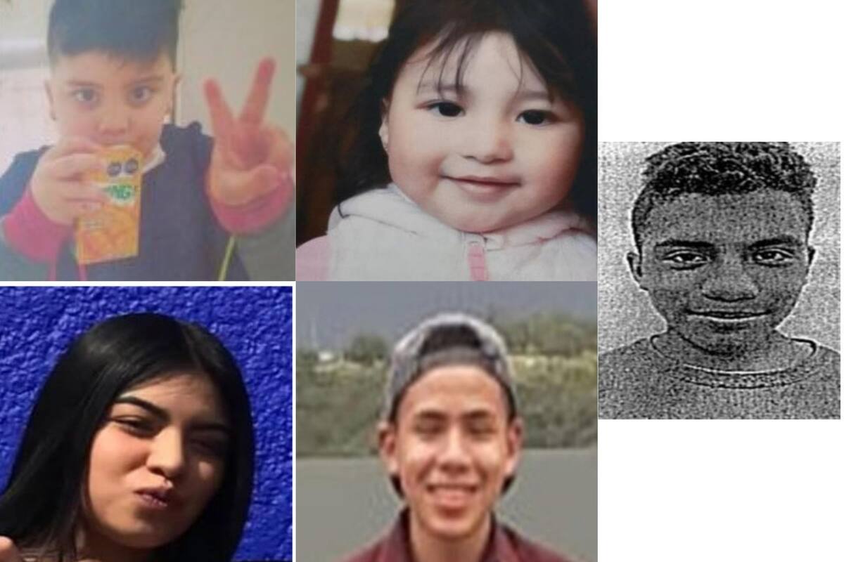 Alerta Amber CDMX: Desaparecen cinco menores en la capital