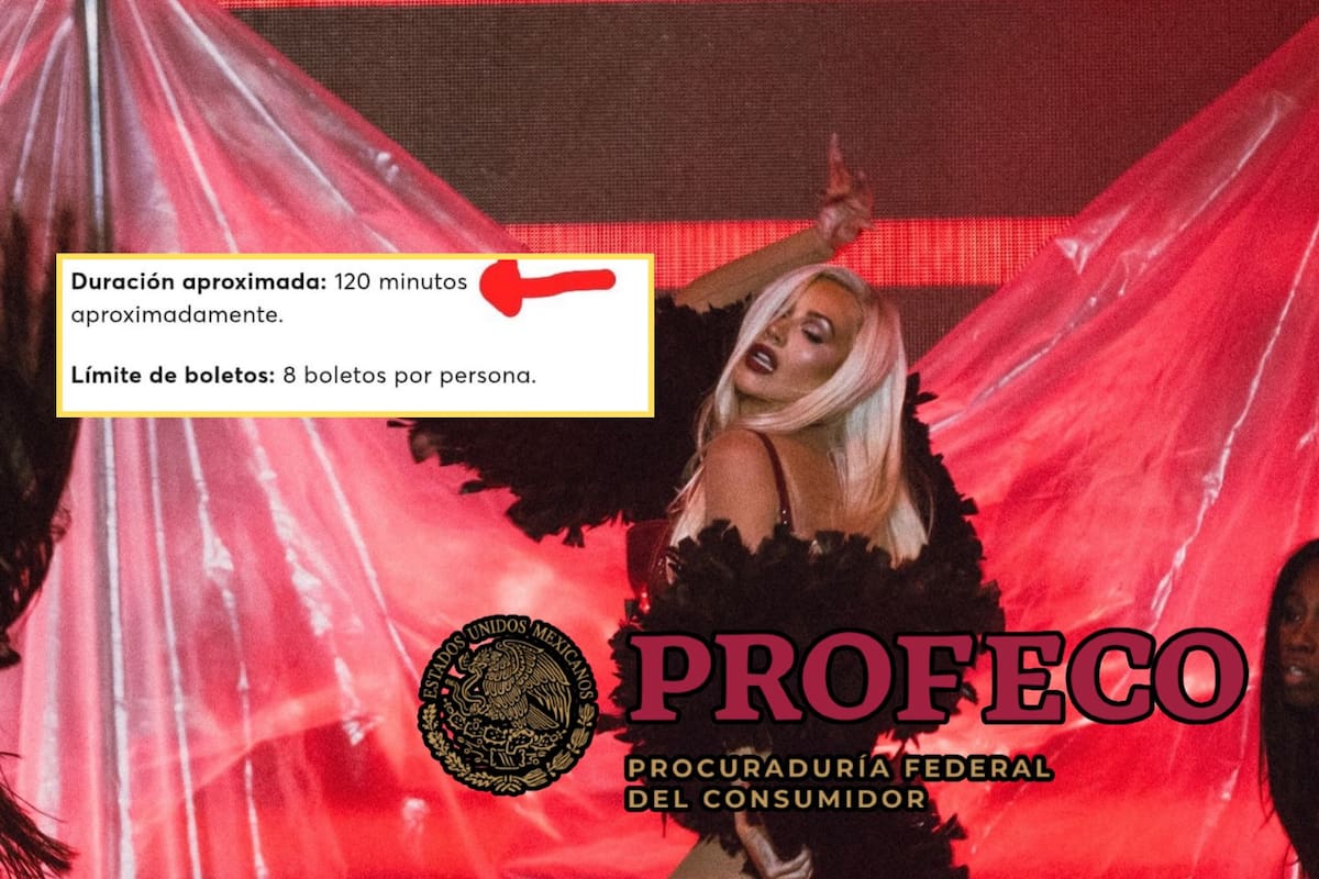 Fans de Christina Aguilera en CDMX organizan queja colectiva ante Profeco por concierto de 60 minutos y presunto incumplimiento de contrato