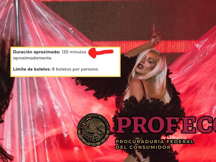 Fans de Christina Aguilera en CDMX organizan queja colectiva ante Profeco por concierto de 60 minutos y presunto incumplimiento de contrato