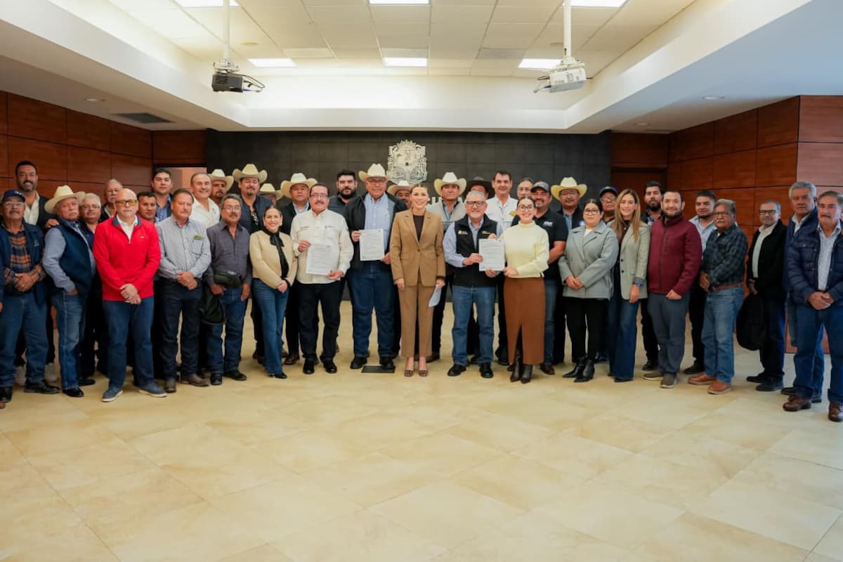 Gobierno de BC anuncia programa compensatorio para productores del Distrito de Riego 014