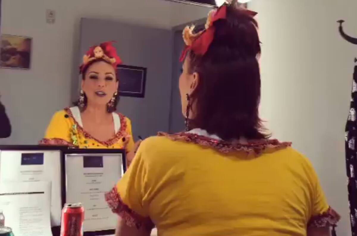 Consuelo Duval, conocida por su papel de Nacaranda, reflexiona sobre el futuro de su personaje. FOTO:Captura