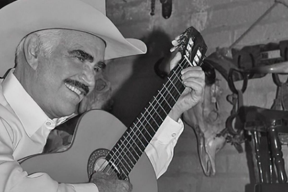 Esta es la canción con la que Vicente Fernández quiere ser despedido el día de su muerte