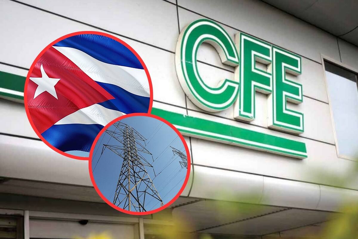 CFE ofrece apoyo técnico a Cuba ante emergencia energética