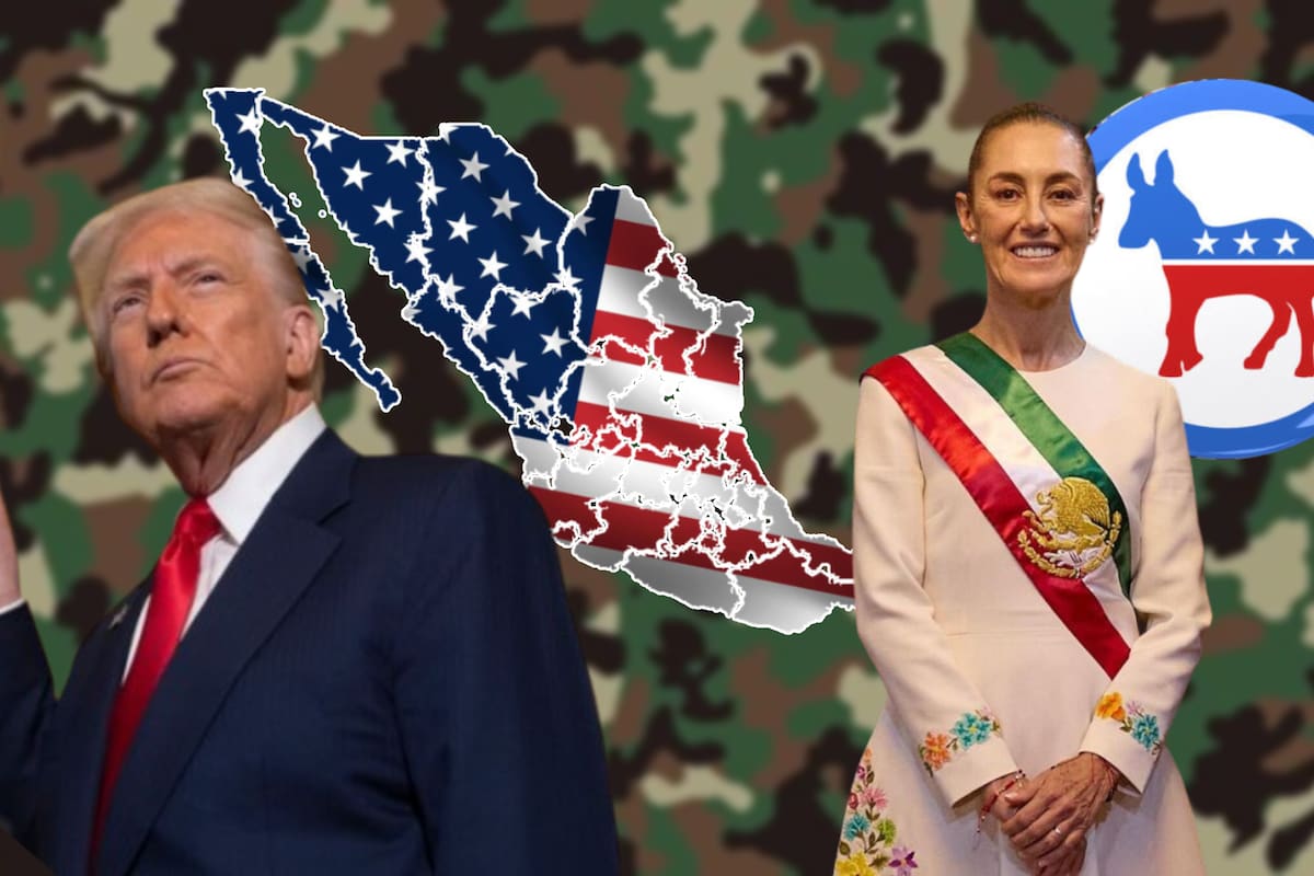 Luego de que Trump amenazó con atacar en México a los cárteles, los demócratas fijan postura a favor del Gobierno de Claudia Sheinbaum