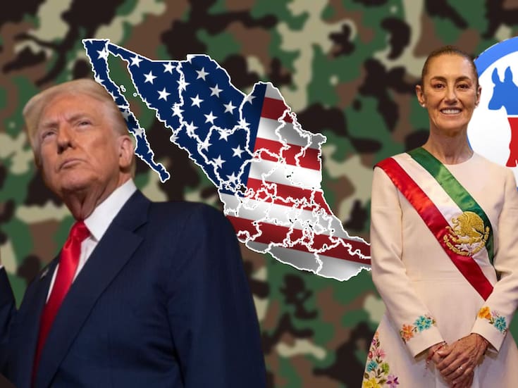 Luego de que Trump amenazó con atacar en México a los cárteles, los demócratas fijan postura a favor del Gobierno de Claudia Sheinbaum