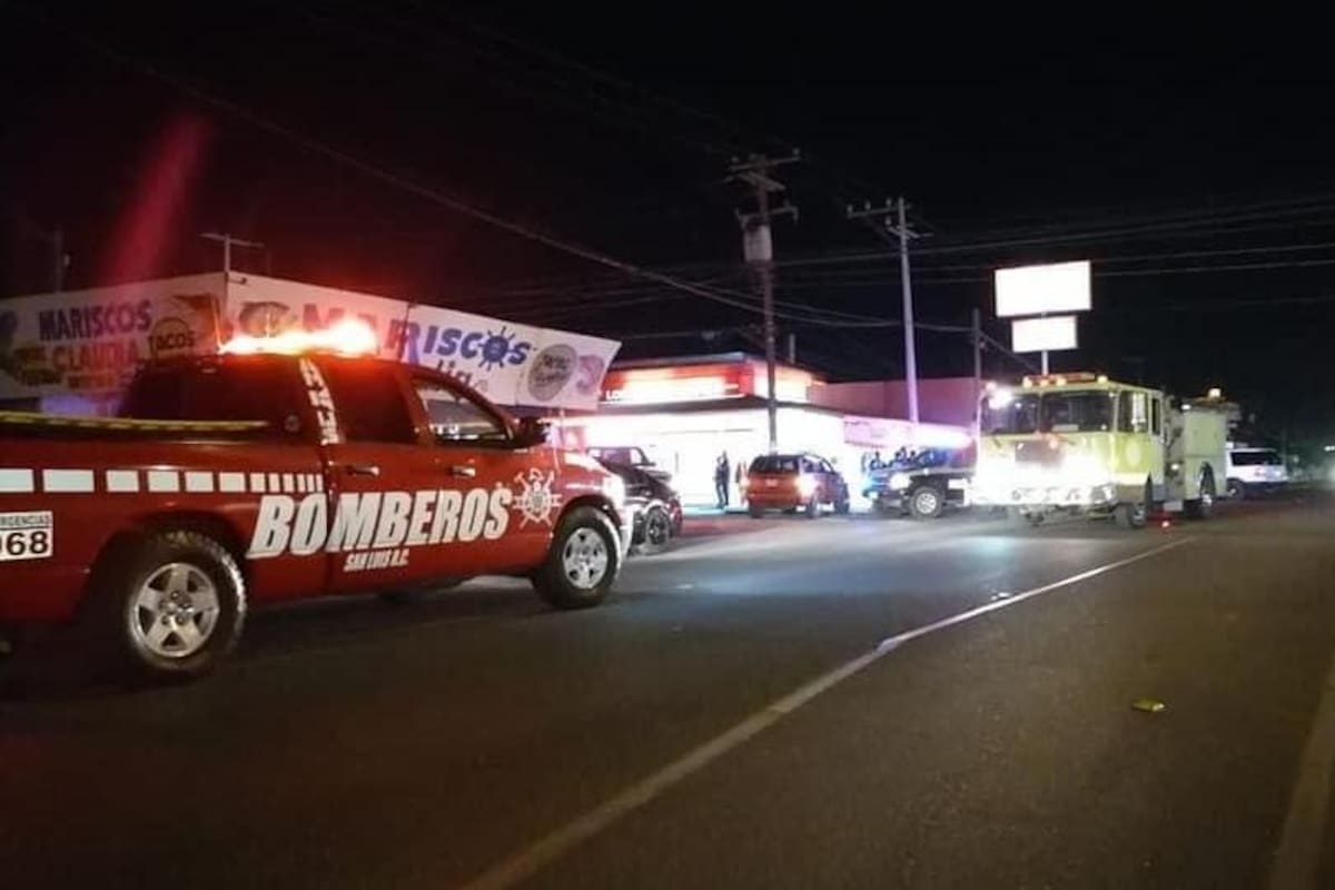 Muere mujer prensada por vehículo, en SLRC