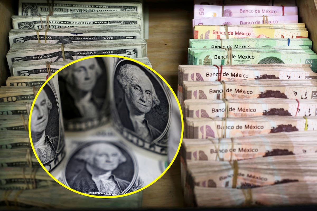 Dólar vs Peso mexicano: ¿En cuánto se cotiza el dólar?