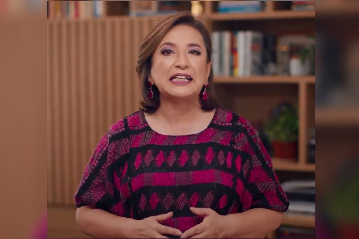 Xóchitl Gálvez critica a la administración de AMLO en horas de inicio de campaña