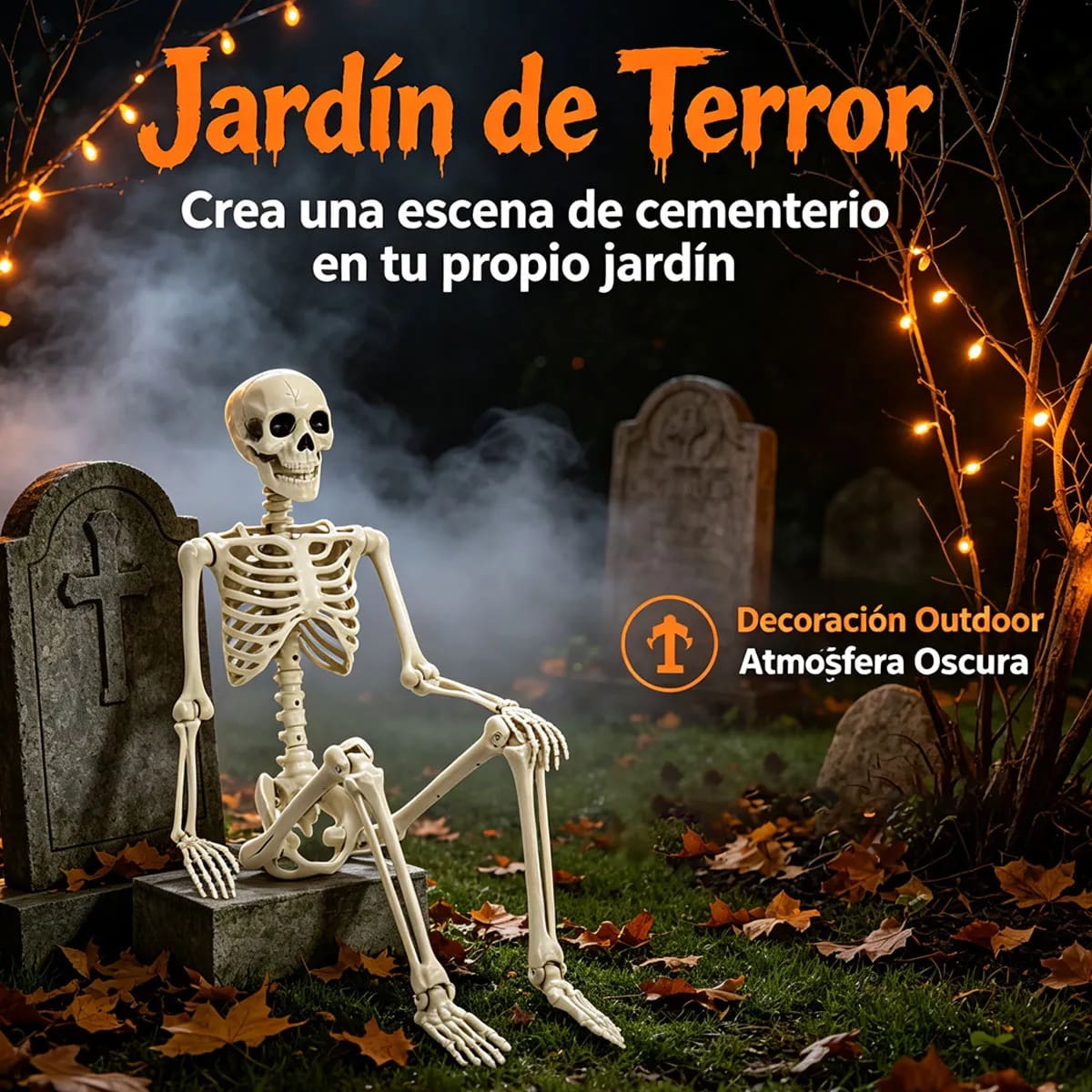 Esqueleto decorativo de plástico | Mercado Libre