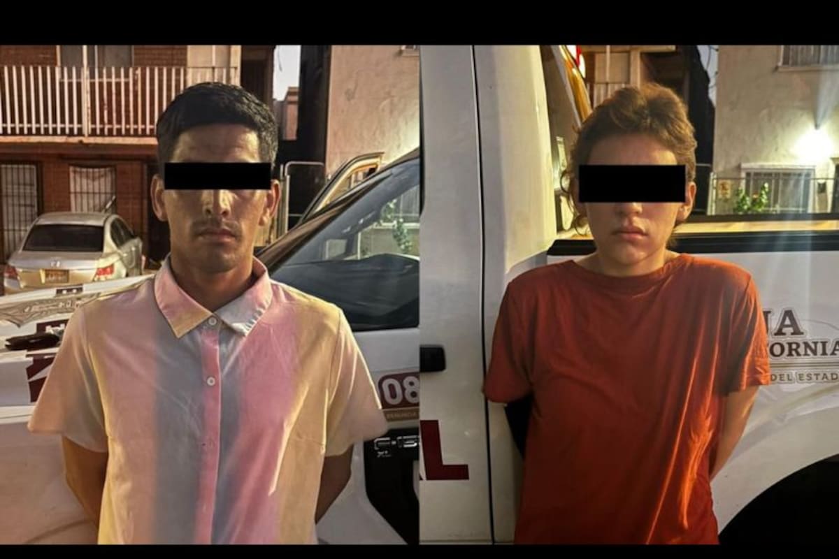 Reacción inmediata de FESC asegura a pareja por agresión