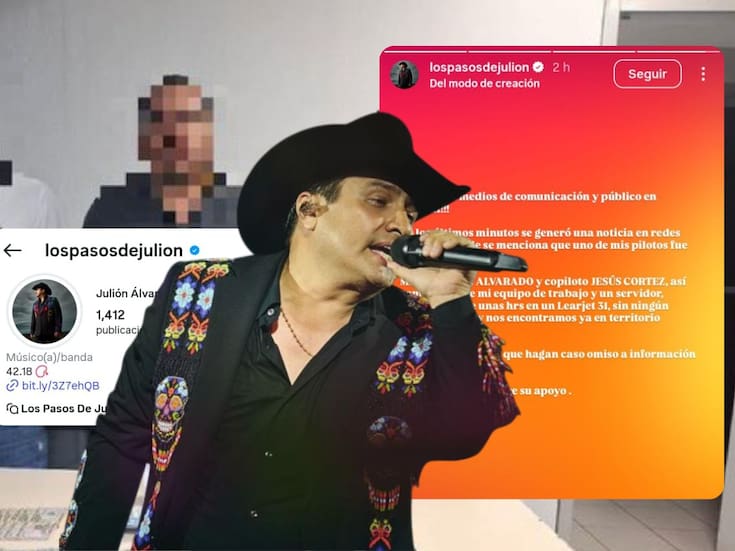 Julión Álvarez desmiente detención de su piloto tras arresto en Honduras por narcotráfico